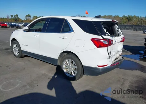 2018 Chevrolet Equinox Lt from USA, damaged, VIN 3GNAXJEV1JS523782